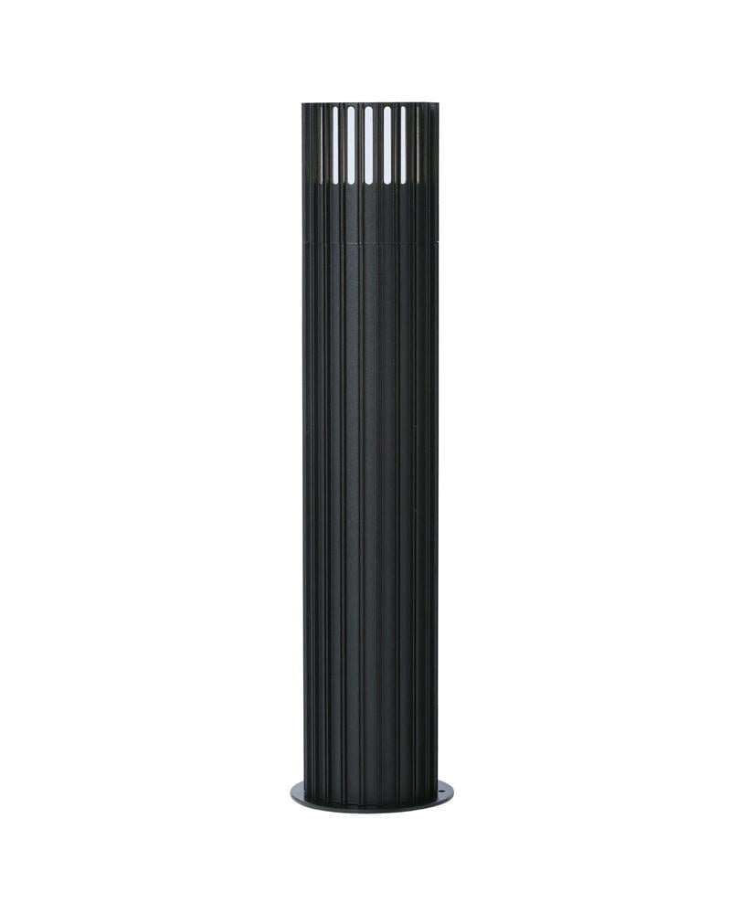Світильник вуличний Polux 329356 Kuusamo E27 20W IP54 Графітовий (36563512)