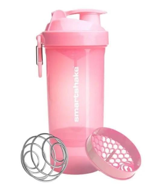 Шейкер спортивный SmartShake Original2GO One 800 мл Light Pink (10581202)