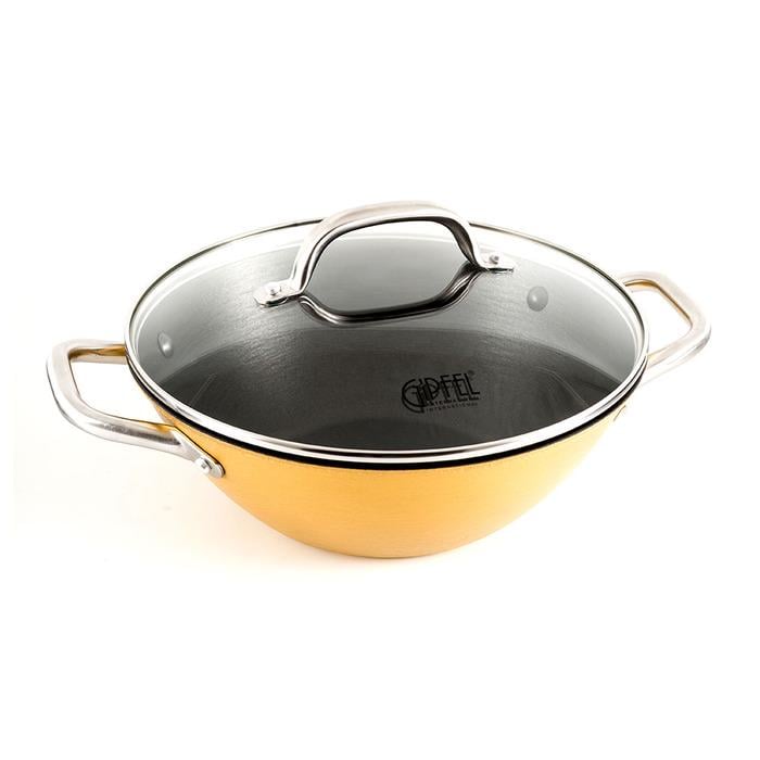 Кастрюли GIPFEL SELECT ORANGE 6 л Желтый