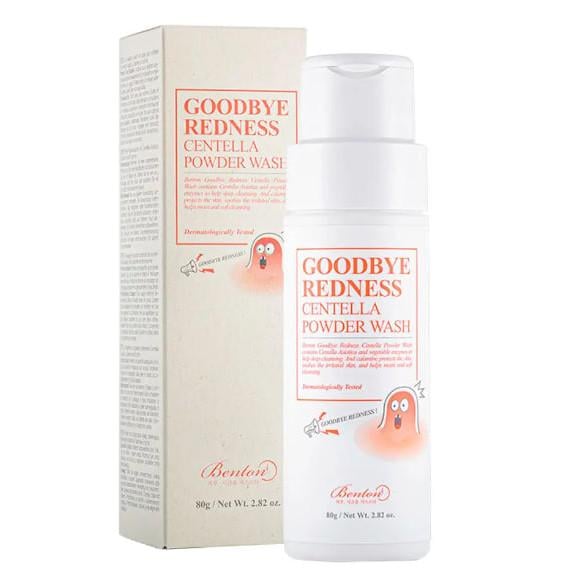 Энзимная пудра для умывания Benton Goodbye Redness Centella Powder Wash 80г (1790796566)