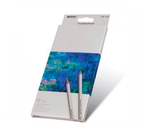 Олівці кольорові Marco Raffiner 12 кольорів (7100-12CB)