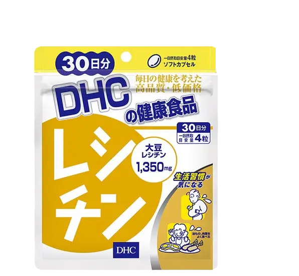 Лецитин соевый DHC Lecithin 30 дн. 120 шт.