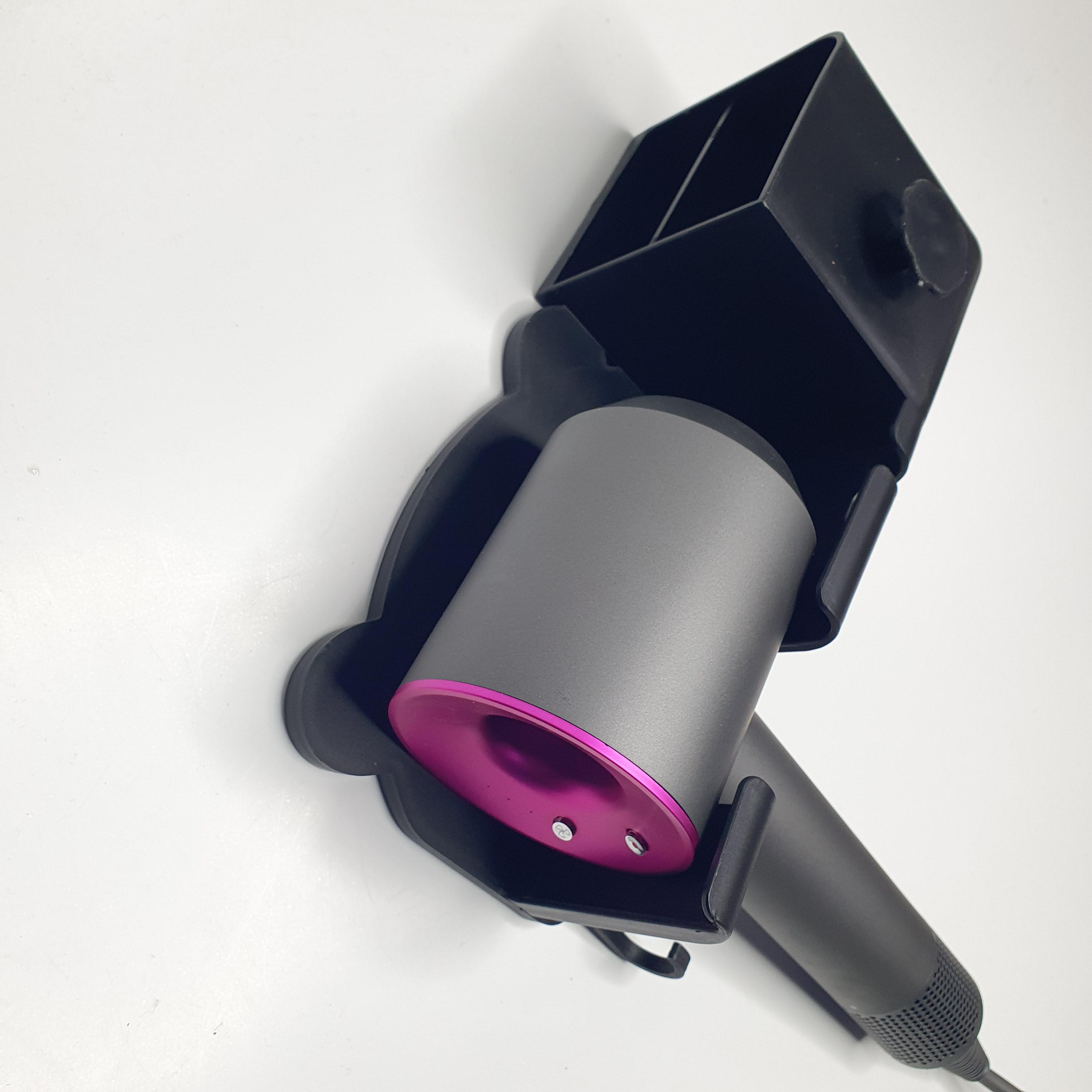 Держатель для фена и аксессуаров Storage Shelf (DNA-2074) - фото 10 Держатель для фена и аксессуаров Storage Shelf (DNA-2074) - фото 10