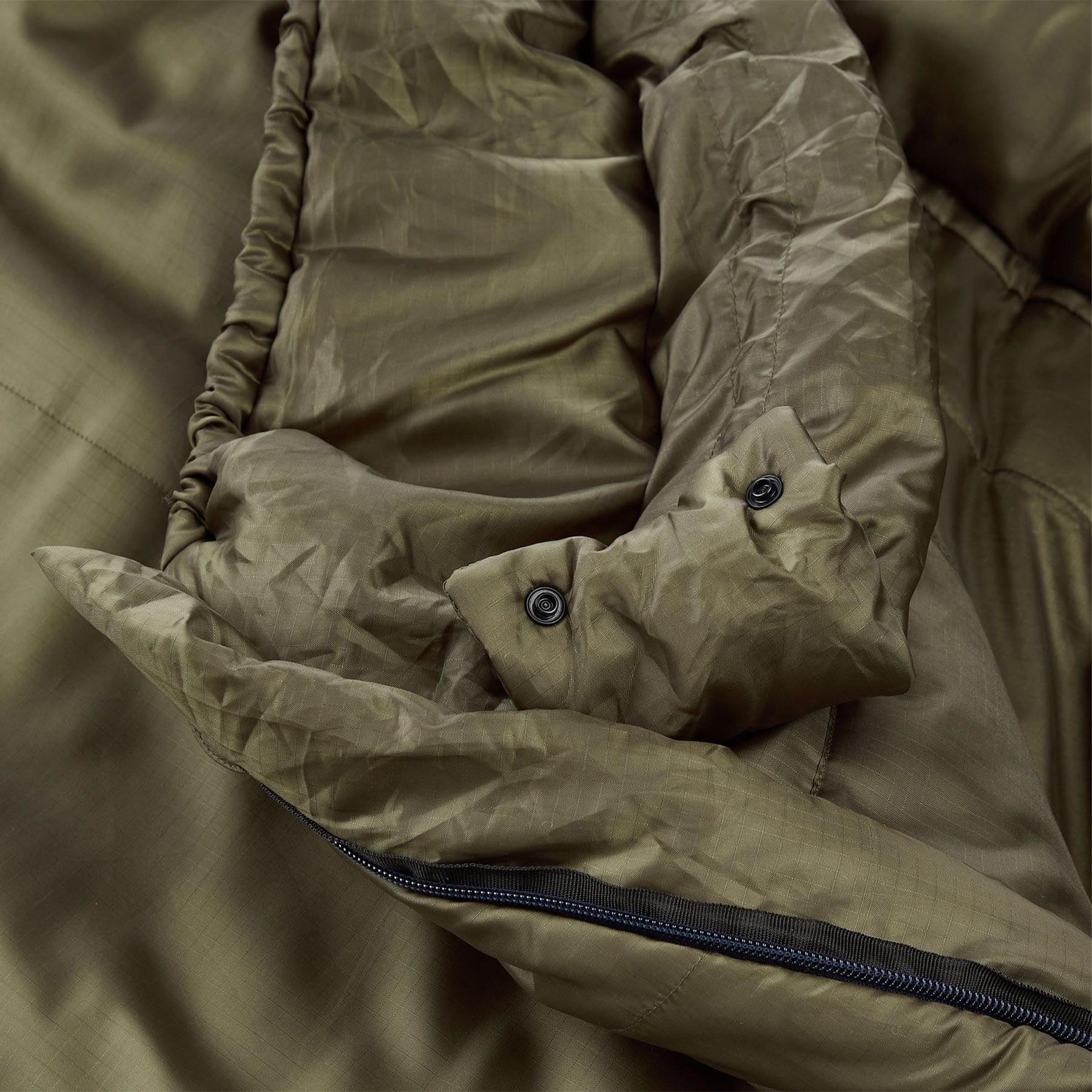 Спальный мешок Wechsel Wildfire Left -5° M TL Mud Green (232040) - фото 6