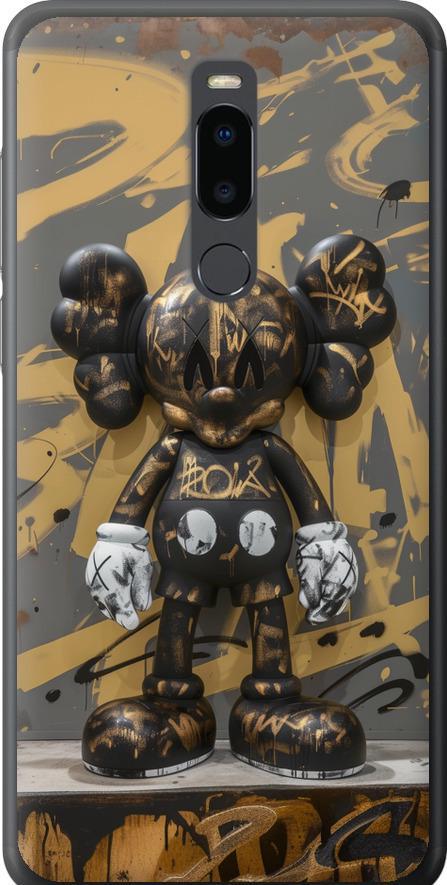 Чехол на Meizu Note 8 Bronze kaws (6097u-1610-42517)