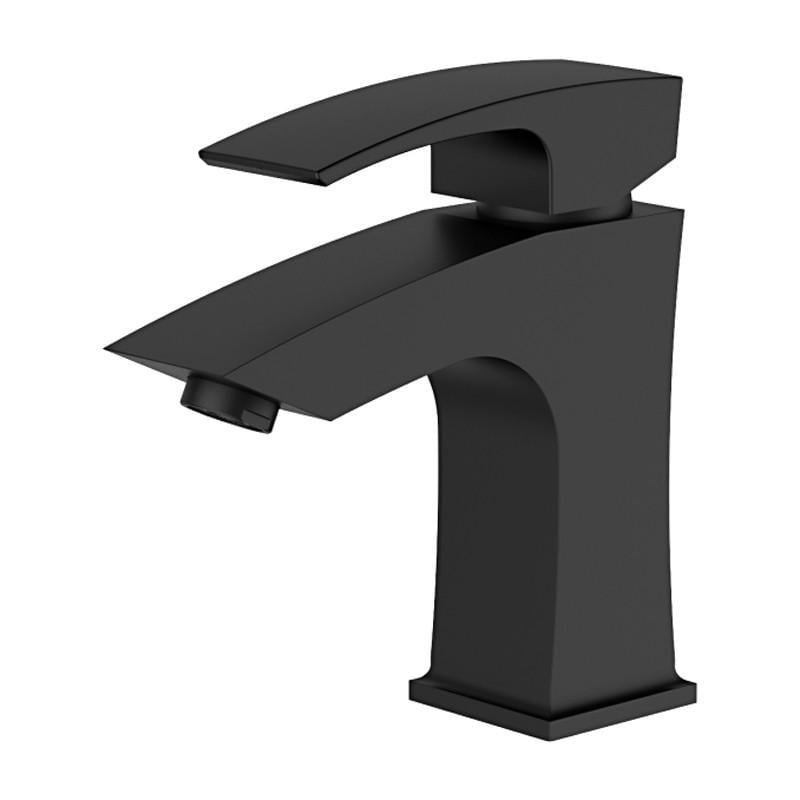 Смеситель для раковины Lamber 14011В Черный матовый (14011В) Смеситель для раковины Lamber 14011В Черный матовый (14011В)