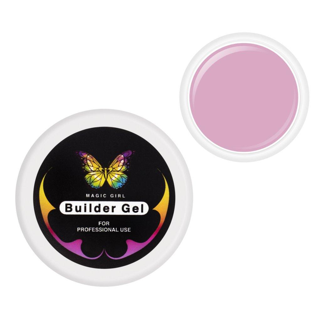 Гель для нарощування Magic Girl Builder Желе 30 мл Рожевий (A1636465828)