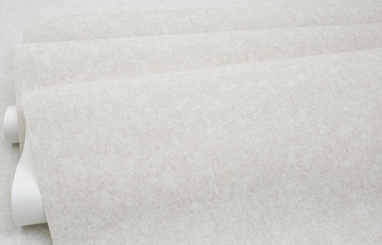 Обои флизелиновые SINTRA Milan UNI 600610 фон винил горячего тиснения 1,06х10,05 м Бежевый