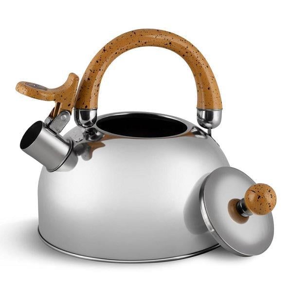 Чайник со свистком Edenberg EB-3552 с турбо индукционным дном 2,5 л (EB-3552)