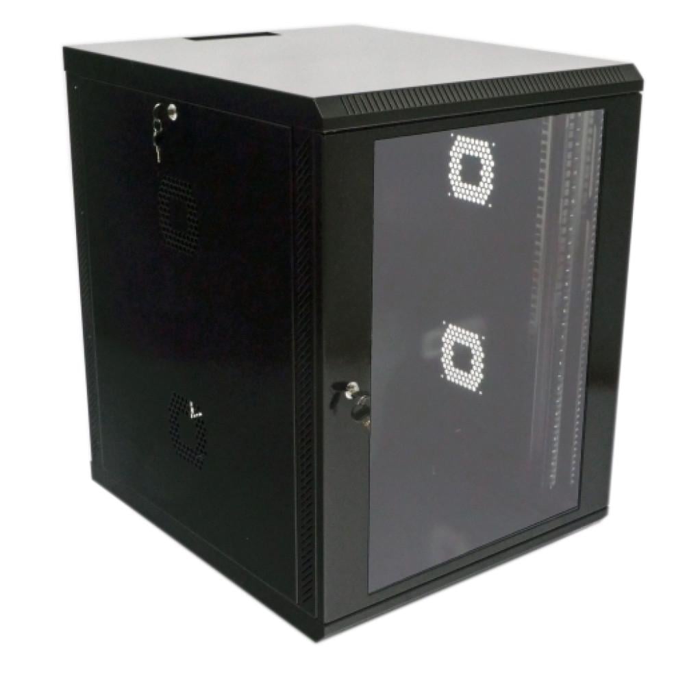 Шафа 19" 15U 600х700х773 мм акрилове скло UA-MGSWA157B