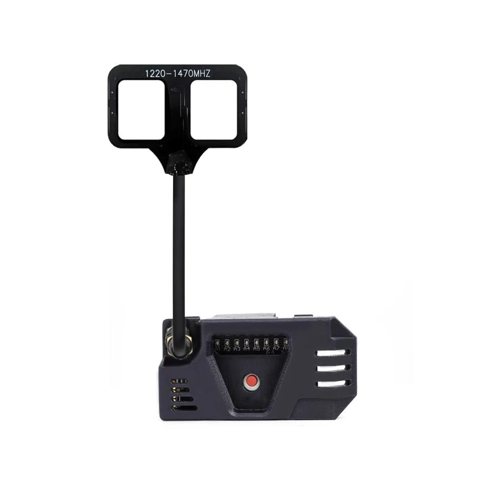 Видеоприемник VRX 1,2G 8Ch HGLRC ZEUS и антенны 1220-1470MHz для FPV дронов (00-00025514)