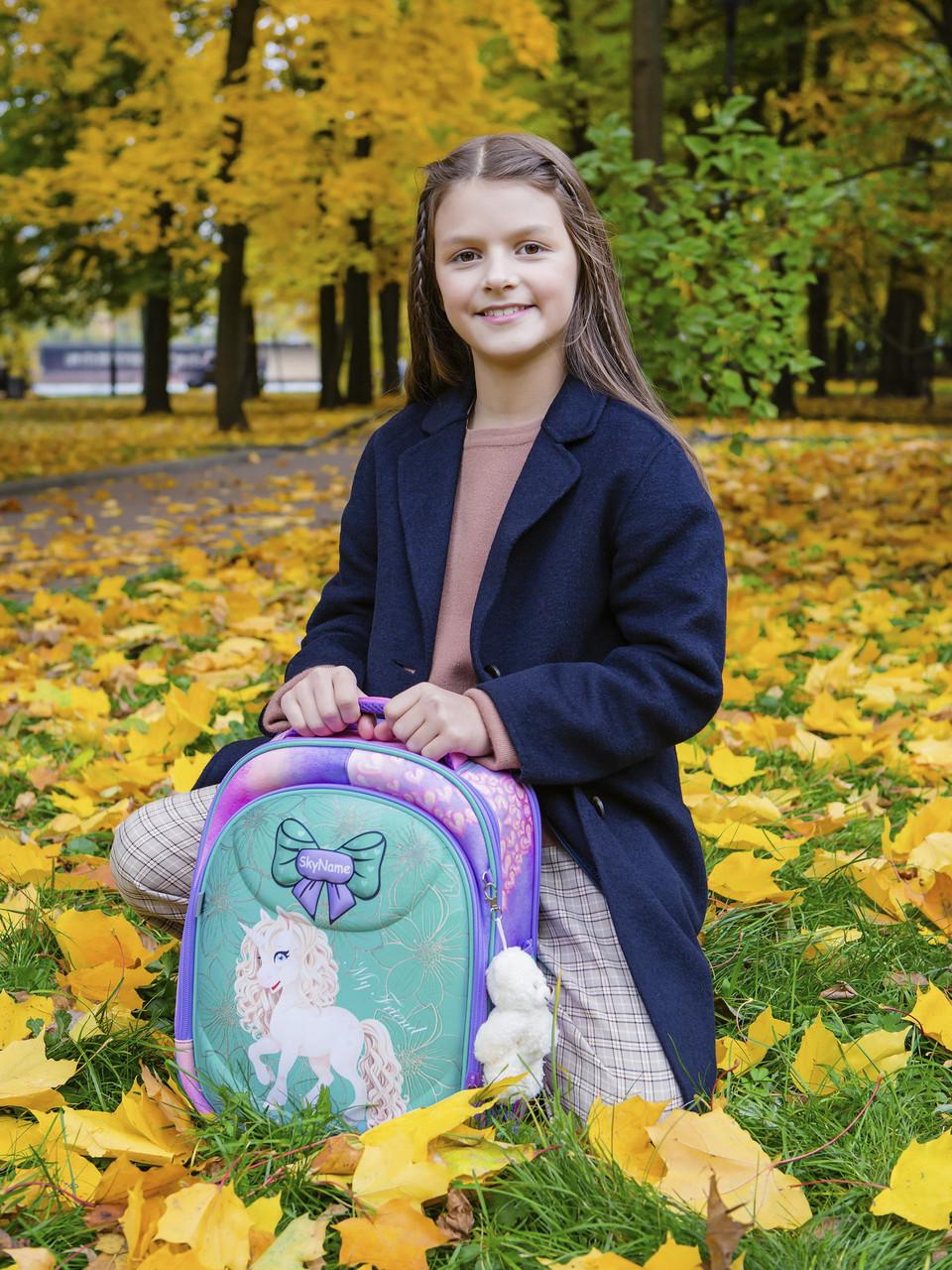 Ранец школьный для девочек SkyName 6034 для 1-4 класса (1619631085) - фото 3 Ранец школьный для девочек SkyName 6034 для 1-4 класса (1619631085) - фото 3