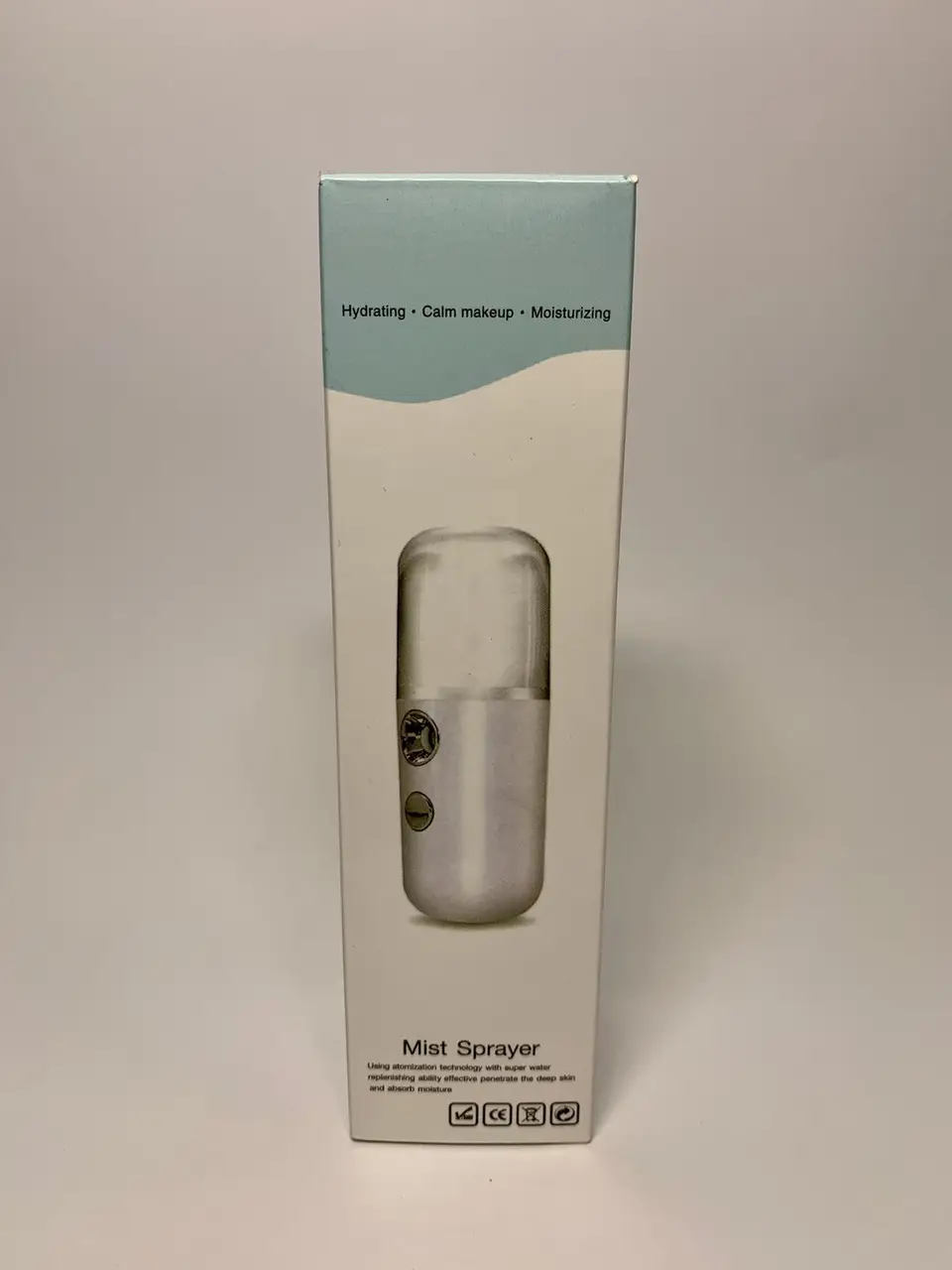 Зволожувач-спрей для обличчя Mist Sprayer L8 кишеньковий ультразвуковий 30 мл (1463) - фото 5 Зволожувач-спрей для обличчя Mist Sprayer L8 кишеньковий ультразвуковий 30 мл (1463) - фото 5