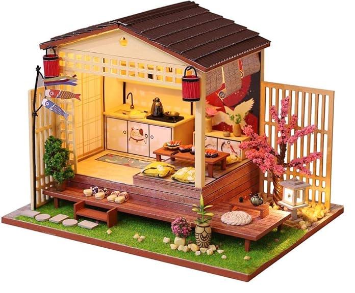 Румбокс DIY Miniature of Chinese hall J-011 (1129)