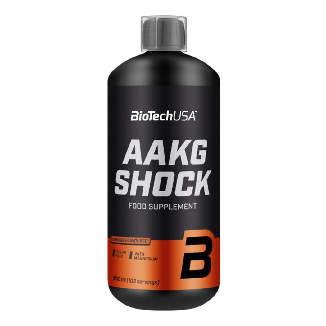 Амінокислота BioTech USA AAKG Shock апельсин 1000 мл (00466-02)