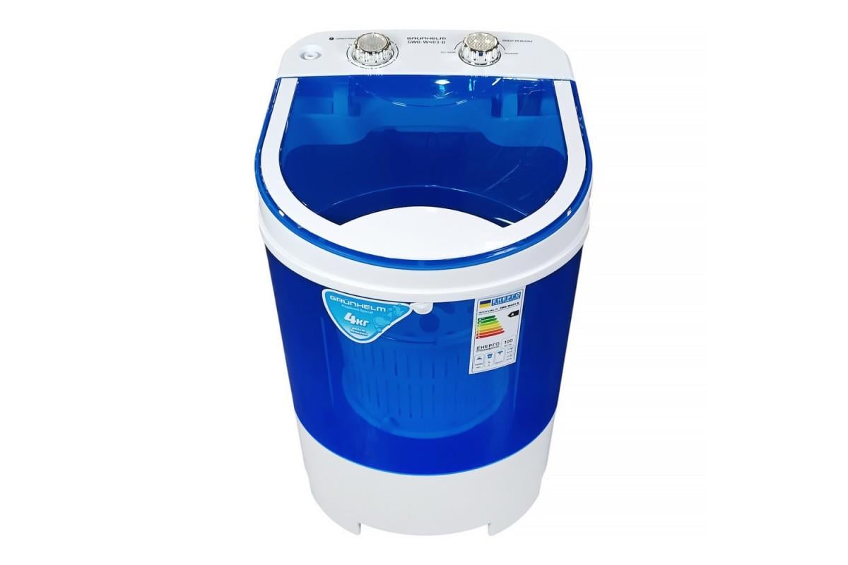 Стиральная машина GWB-W403-B 4 кг A 150 Вт IPX4 - фото 2 Стиральная машина GWB-W403-B 4 кг A 150 Вт IPX4 - фото 2