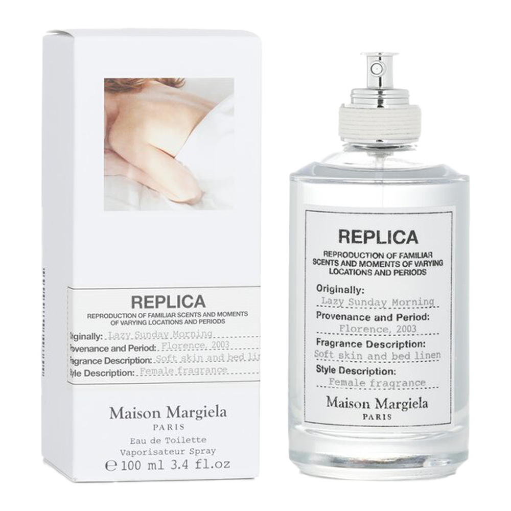 Туалетная вода Maison Margiela Replica Lazy Sunday Morning Eau De Toilette 100 мл (37087713)