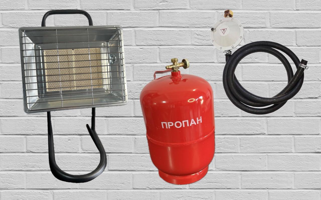 Газовый баллон с обогревателем Nurgaz Kamp Soba NG-310-P на ножке 12 л 3,5 кВт (2326997818) - фото 1 Газовый баллон с обогревателем Nurgaz Kamp Soba NG-310-P на ножке 12 л 3,5 кВт (2326997818) - фото 1