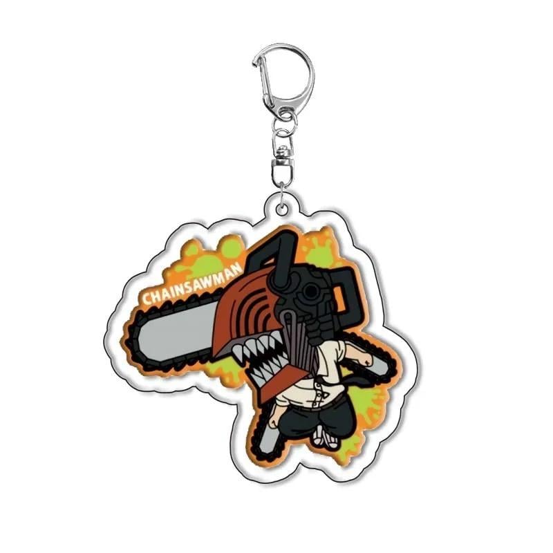 Брелок акриловий Аніме Дєндзі Людина бензопила Chainsaw Man (35392764)