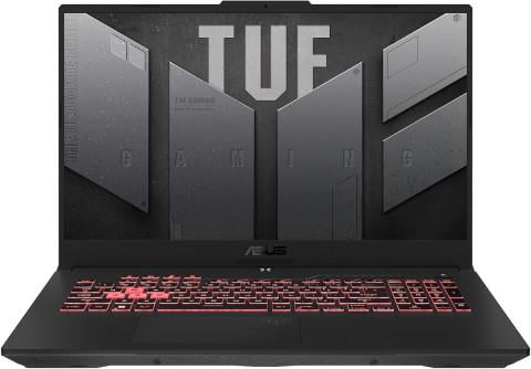 Ноутбук Asus TUF Gaming A17 FA707RM Black (FA707RM-ES73) - фото 1