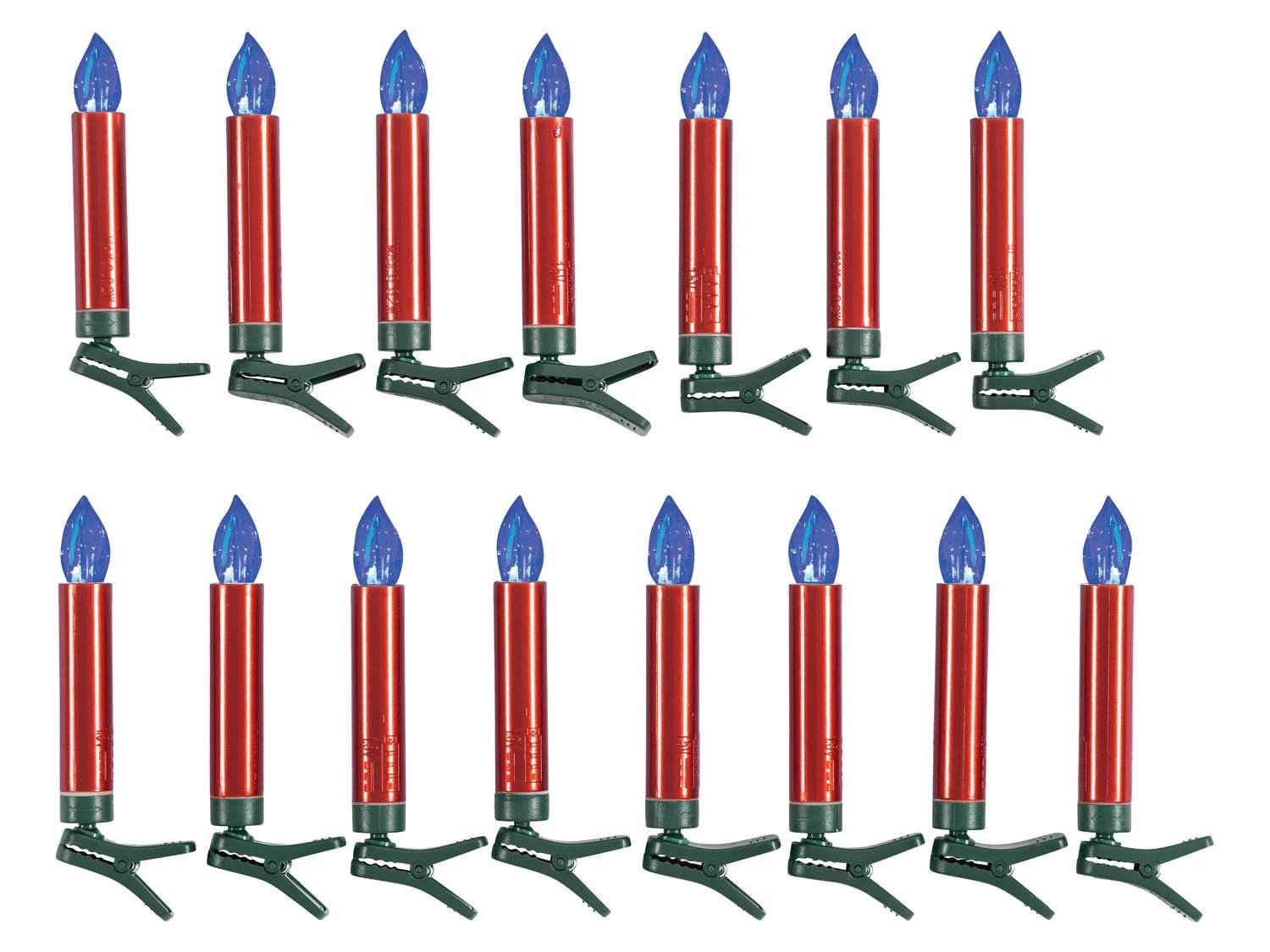 Гирлянда LED RGB Livarno Home Свечи на елку пульт/таймер/батарейки IP44 15 шт. (P1-00193) - фото 9 Гирлянда LED RGB Livarno Home Свечи на елку пульт/таймер/батарейки IP44 15 шт. (P1-00193) - фото 9