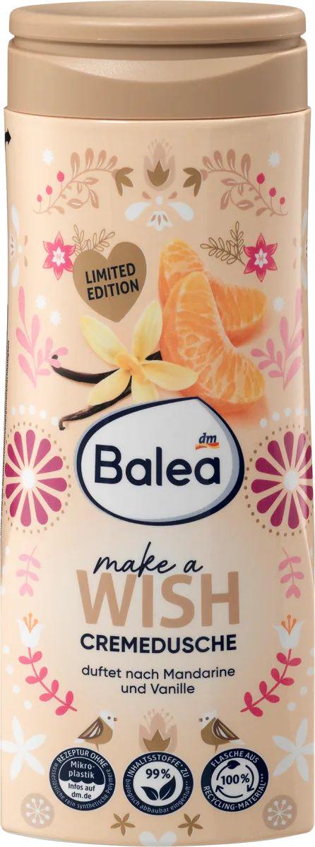 Гель для душу Balea Wish Make a 300 мл (15170)