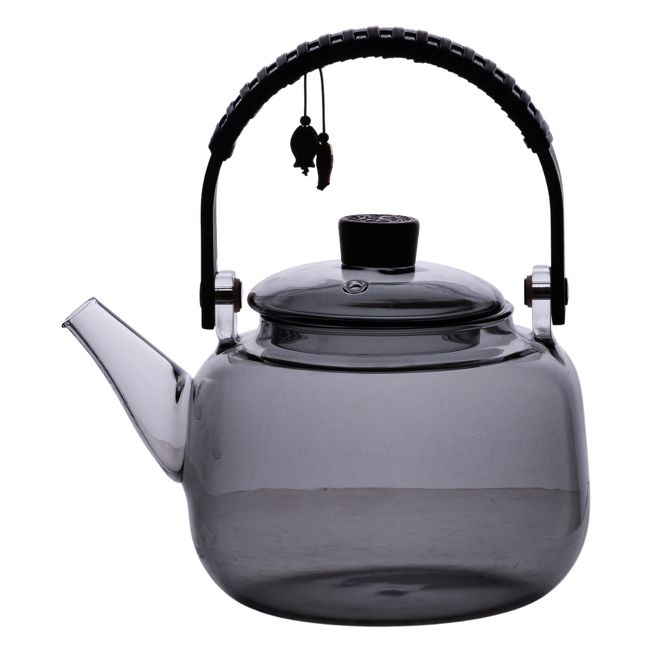 Чайник заварювальний з боросилікатного скла 800 мл (HP-34-37) - фото 3