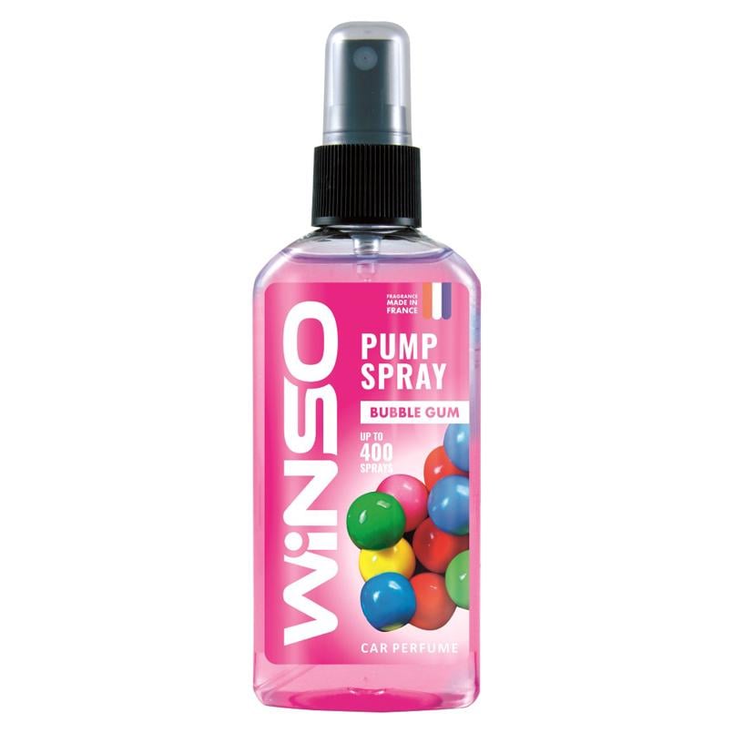 Ароматизатор Winso Pump Spray Bubble Gum, 75мл в виде спрея