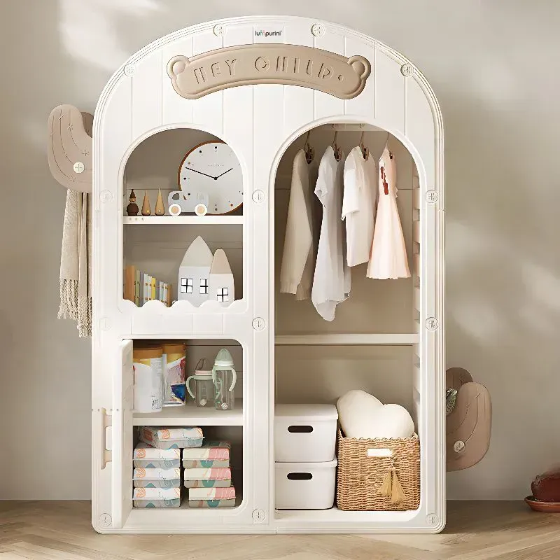 Органайзер в детскую Lumpurini Agostino для одежды и вещей с полочками (YYW659) - фото 3 Органайзер в детскую Lumpurini Agostino для одежды и вещей с полочками (YYW659) - фото 3