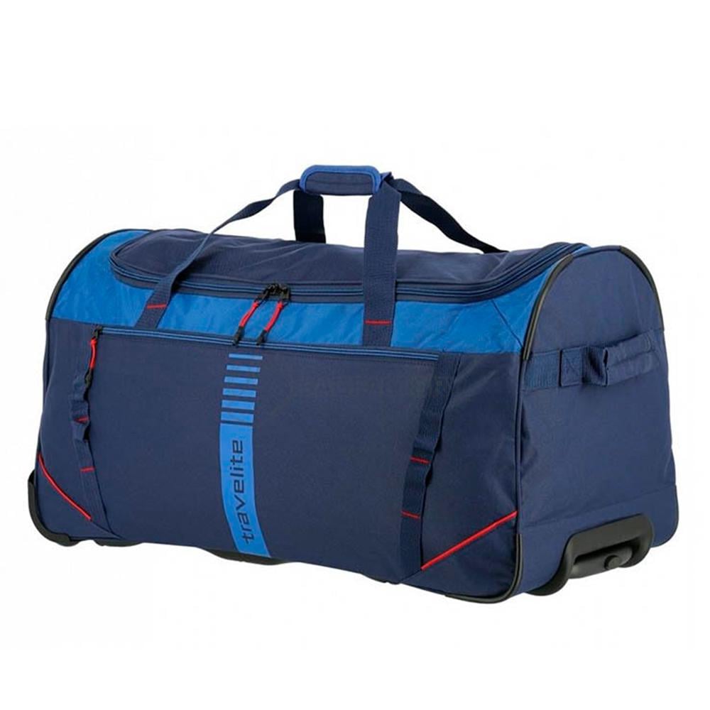 Дорожная сумка Travelite BASICS 2 колеса 86 л Navy (TL096281-20) - фото 7