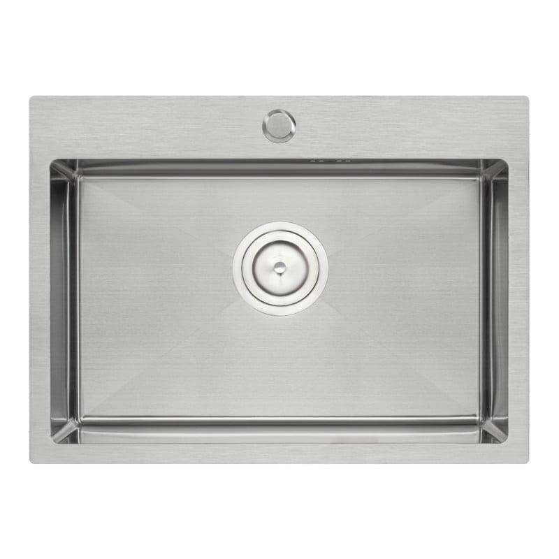 Мойка кухонная Q-tap D5843 Satin 2,7/1,0 мм (QTD584310)