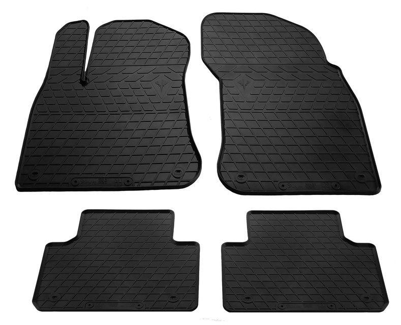 Коврики резиновые Stingray Volkswagen Touareg 18- 4 шт. (11525237)