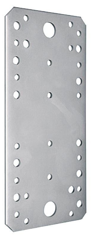 Пластина анкерная монтажная оцинкованная ПЛАСТМАКС 140x55x2,0 мм (28078614)