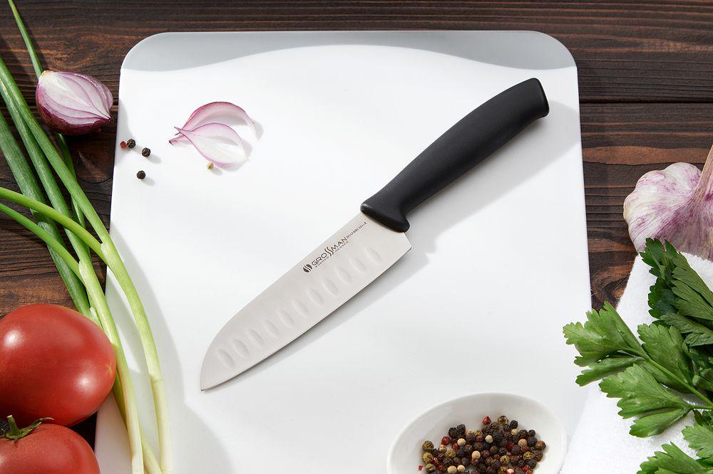 Ніж кухонний сантоку Grossman 081 AP (26468213)