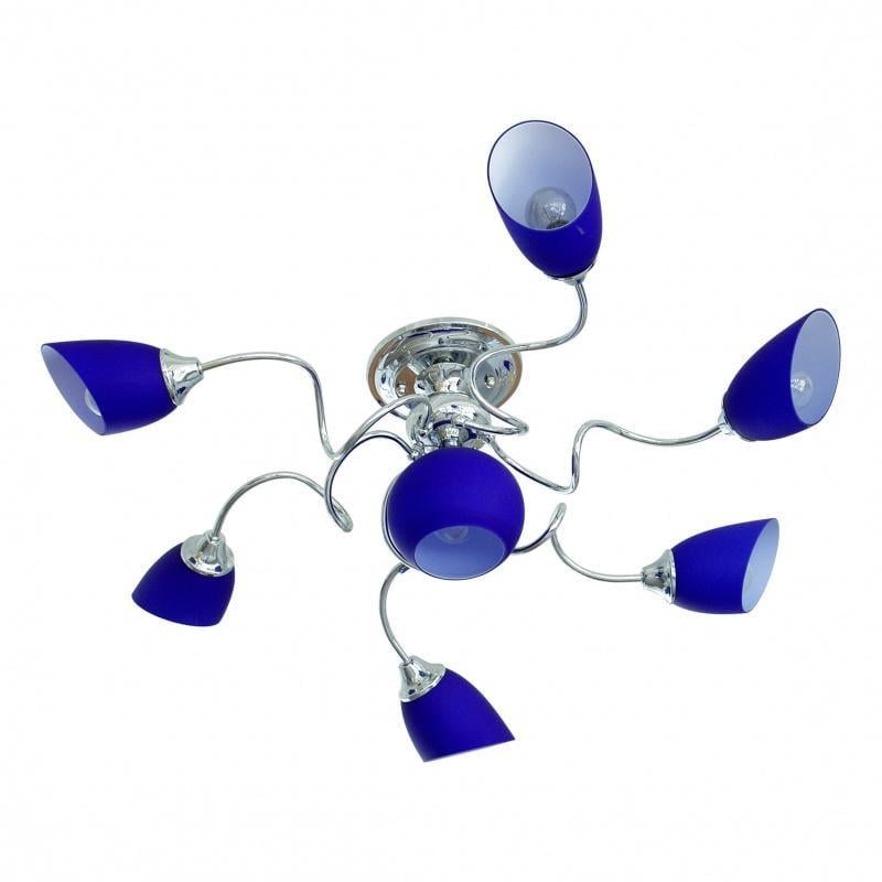 Люстра потолочная Brille LK-060S/7 флористика