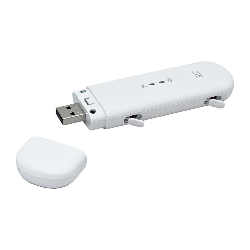 Маршрутизатор модем USB WI-FI 3G/4G LTE ZTE MF79U/2 антенны 4G LTE по 4 db и 1 месяц интернета Киевстар - фото 6
