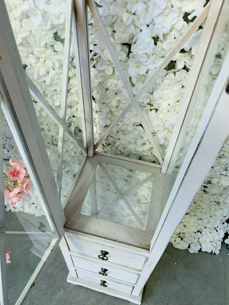 Фонарь деревянный Decors High 4-12-6 (DR000950) - фото 2 Фонарь деревянный Decors High 4-12-6 (DR000950) - фото 2