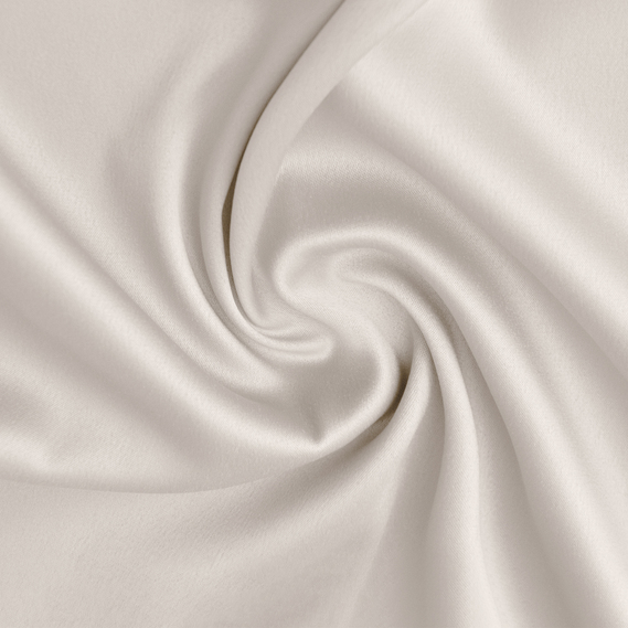 Ткань костюмно-плательная атлас IDEIA Lux 1,5 м Молочный (2200004250748)