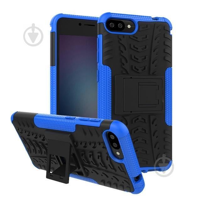 Чехол Armor Case для Asus Zenfone 4 Max (ZC520KL) Синий (hub_IHbk74545)