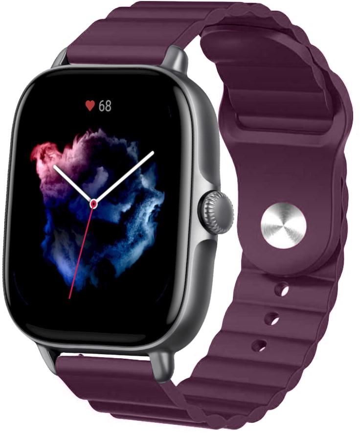 Ремешок Wave для Amazfit GTS 3 Violet (23741-2F)