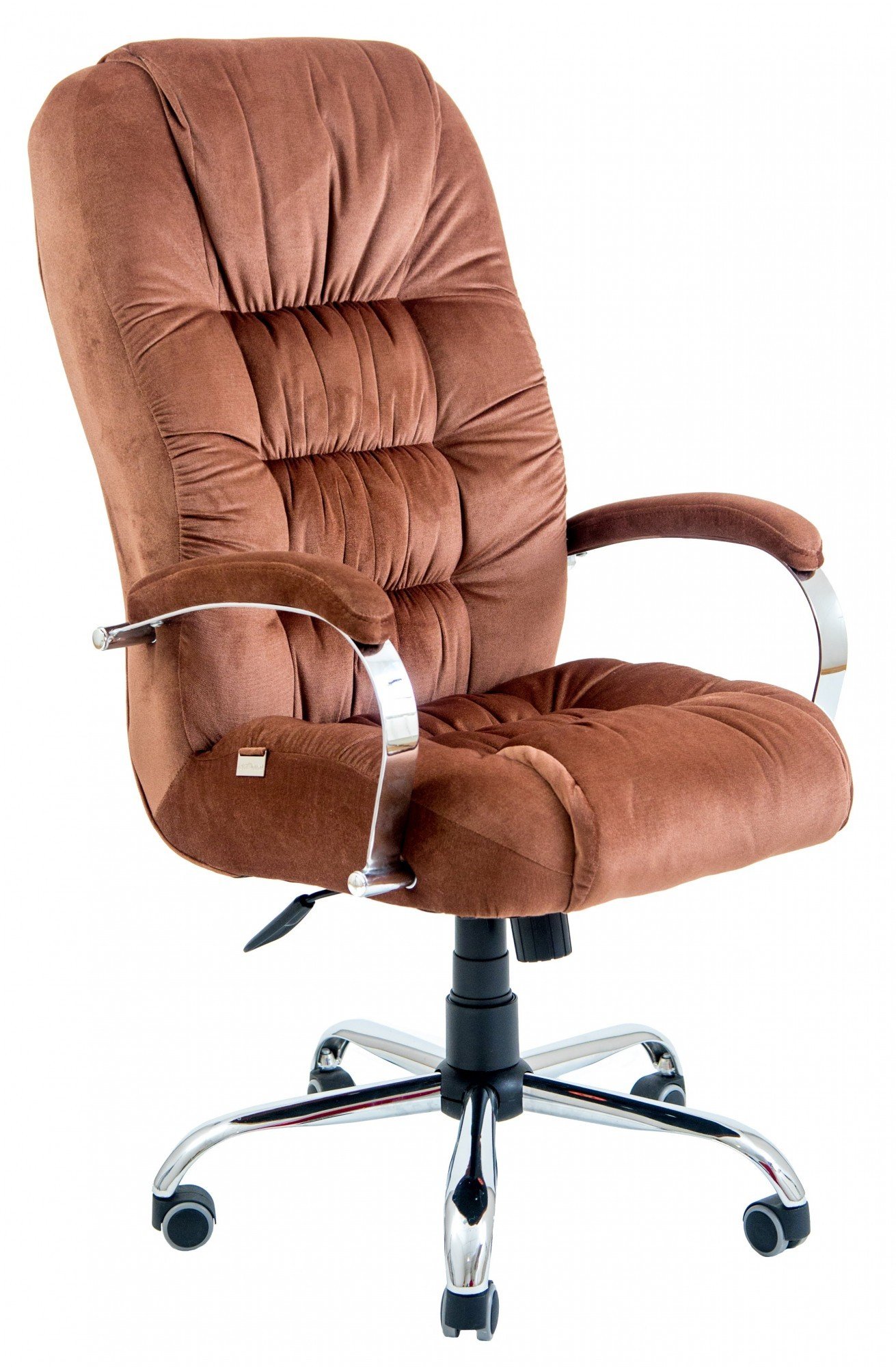 Офисное кресло руководителя Richman Ричард Leonis 42 М1 Tilt Коричневый (6013ee3aee03ef61f515df46)