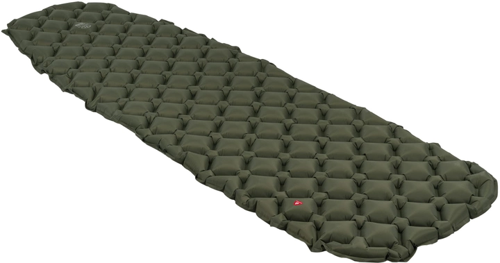 Килимок надувний Highlander Nap-Pak Inflatable Sleeping Mat PrimaLoft 5 см Olive (AIR072-OG)