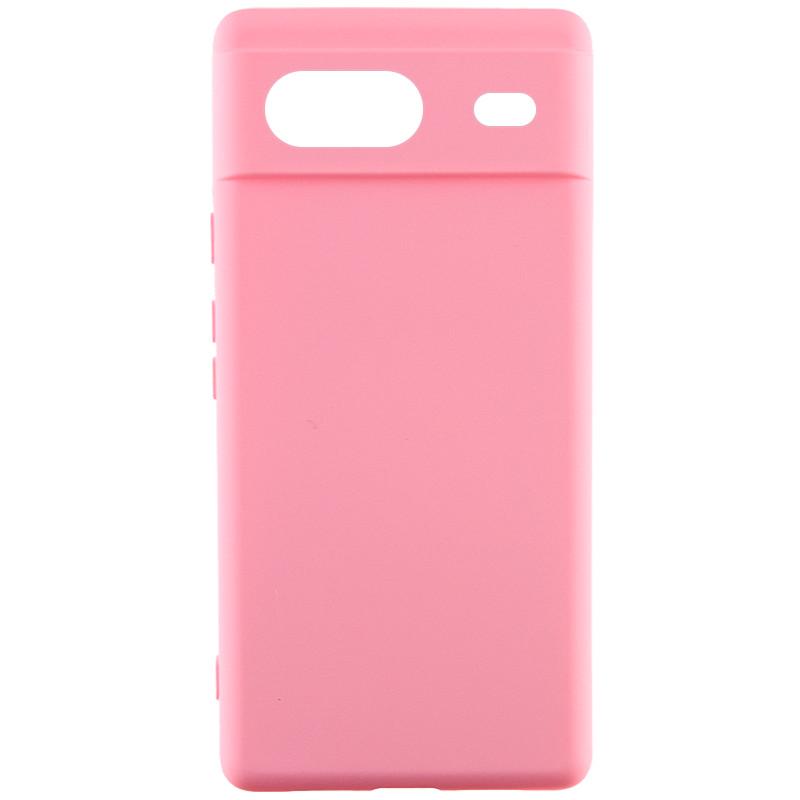 Противоударный чехол Silicone Cover Lakshmi (A) для Google Pixel 7 Розовый / Pink