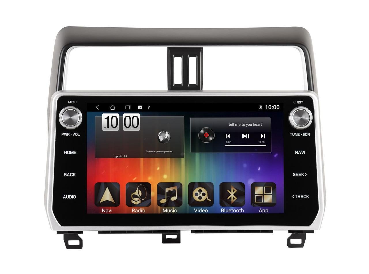 Штатна автомагнітола Soundbox SBMU-8117 для Toyota Land Cruiser Prado 150 2018