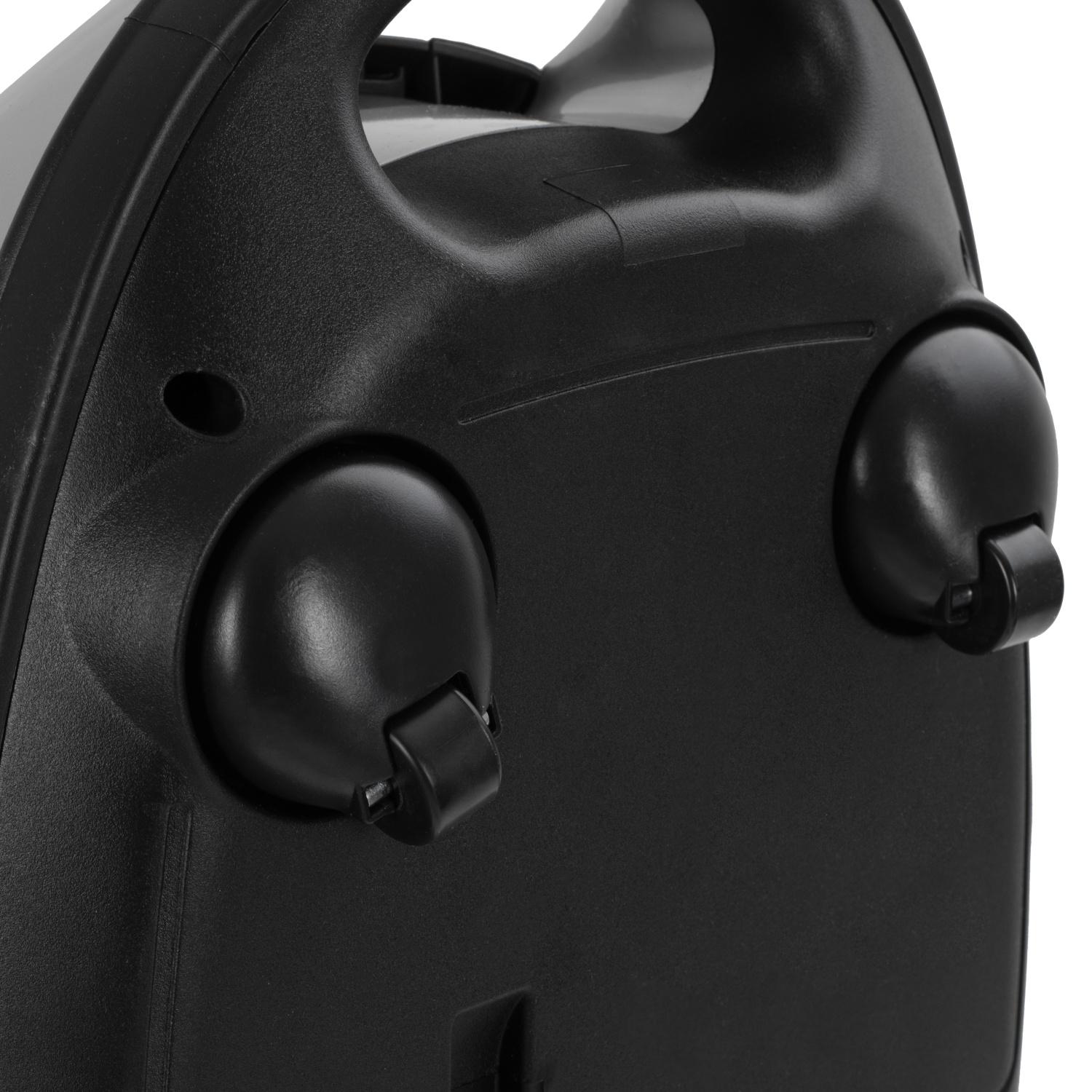 Пылесос Adler AD 7069 с цифровым управлением и мешком для пыли Черный/Серый (26711516) - фото 10