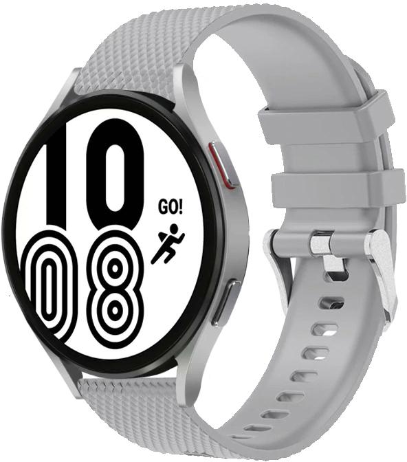 Ремешок Correa для Galaxy Watch 4 44 мм Grey (23513-33)