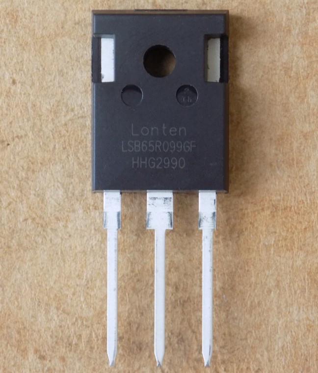 Транзистор LSB65R099GF/TO247 (51635)