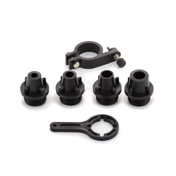 Дождеватель Presto-PS ороситель импульсный Big на 2 форсунки с резьбой 1,1/2" (6011) - фото 5 Дождеватель Presto-PS ороситель импульсный Big на 2 форсунки с резьбой 1,1/2" (6011) - фото 5