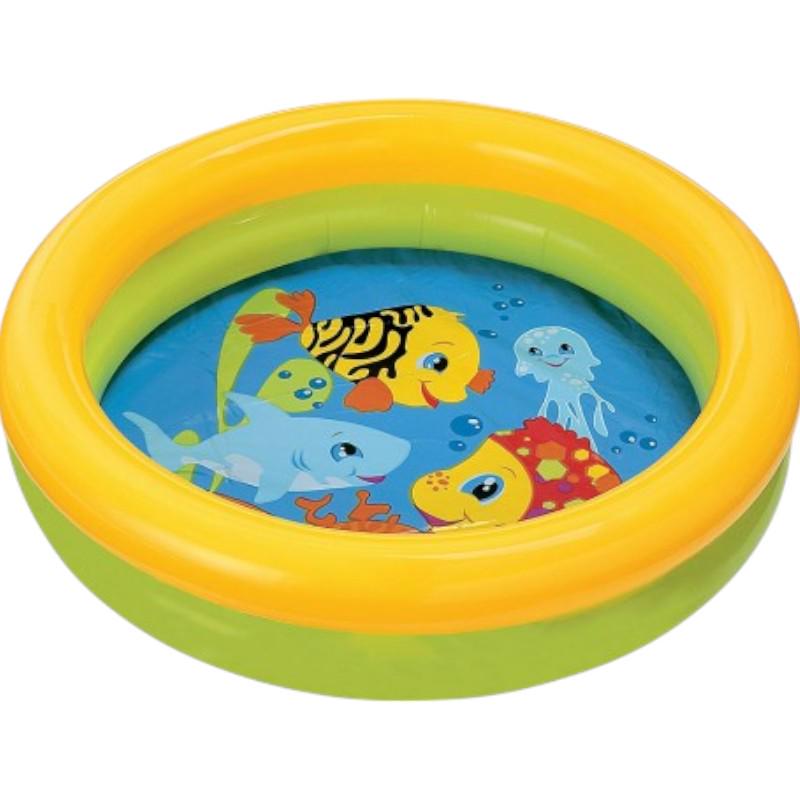 Бассейн детский Бассейн надувной My First Pool 61х15 см (RT12635)