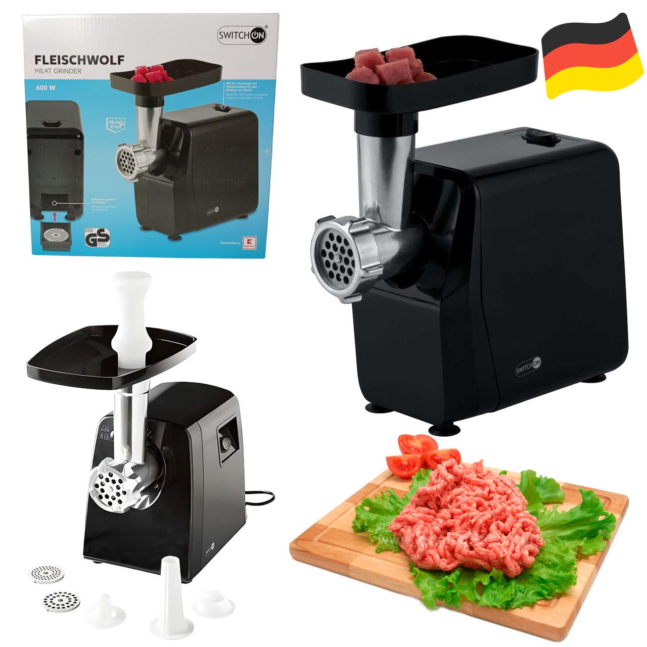 Мясорубка Switch On MG-B0201 с реверсом 800 Вт - фото 4 Мясорубка Switch On MG-B0201 с реверсом 800 Вт - фото 4